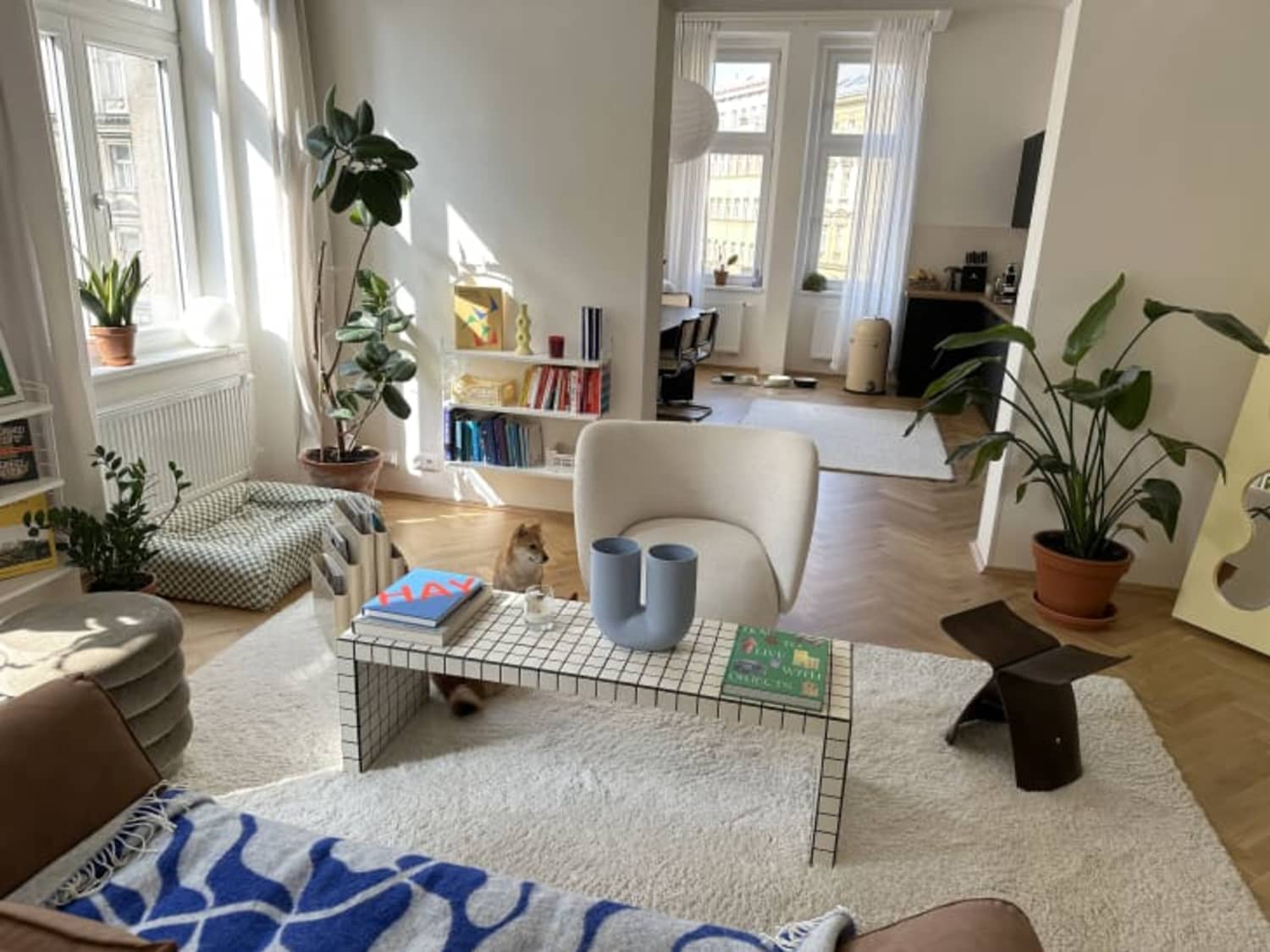 Modern apartment living room on sale decor